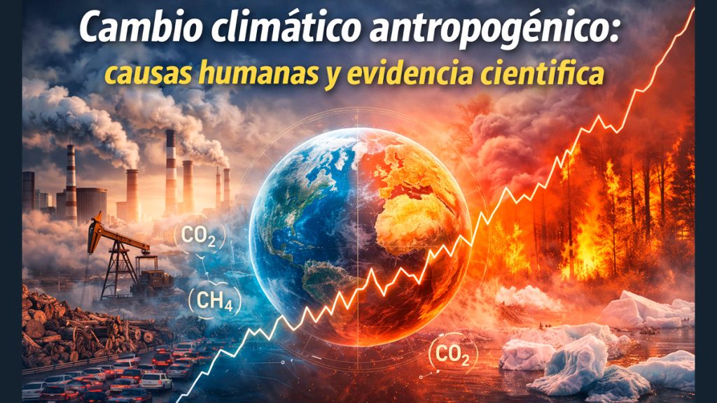 Cambio climático Antropogénico