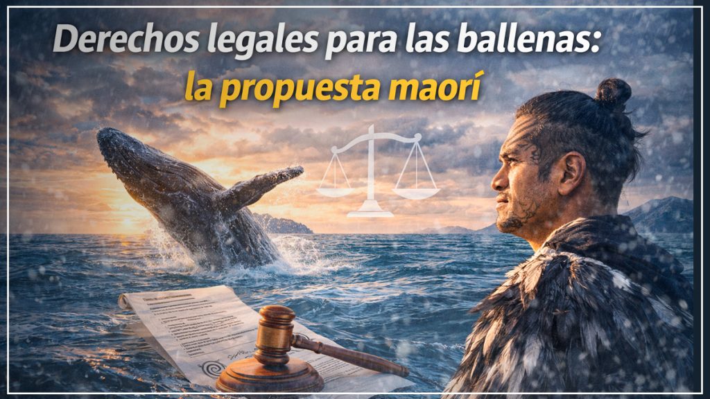 Derechos legales para las ballenas
