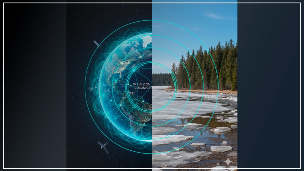 Imagen Radar climático 7 de febrero de 2026