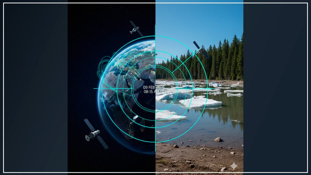 Imagen Radar climático 9 de febrero de 2026