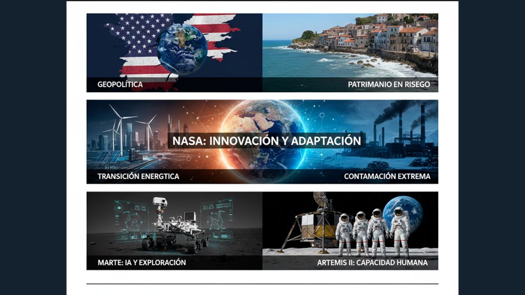 Radar diario del calentamiento global — 02/02/2026 Radar de novedades 2 de febrero